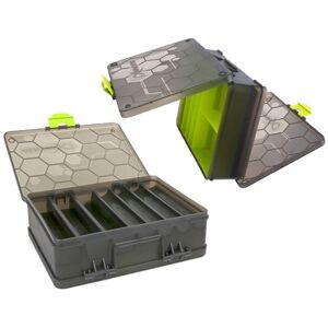 Matrix kufrík double sided feeder & tackle box