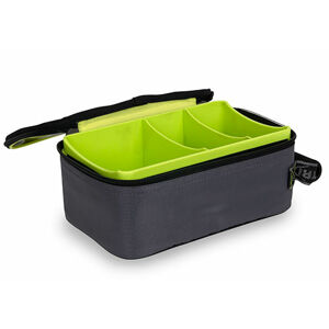 Matrix púzdro pro accessory bag clear top lime lining m