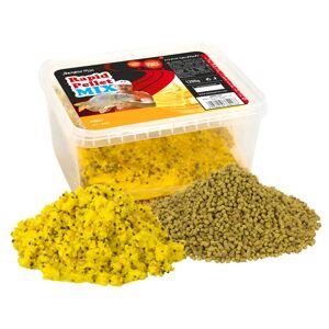 Benzar mix pelety rapid mix 1200 g - med (žltá)