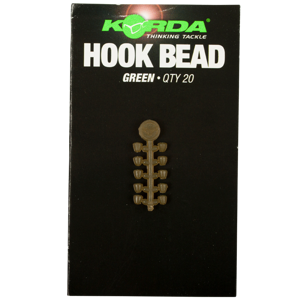 Korda zarážky high grip hook bead - medium