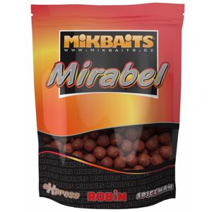 Mikbaits boilie mirabel 250 g 12 mm - ws1 citrus