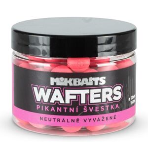 Mikbaits boilie wafters pikantná slivka150 ml 12 mm