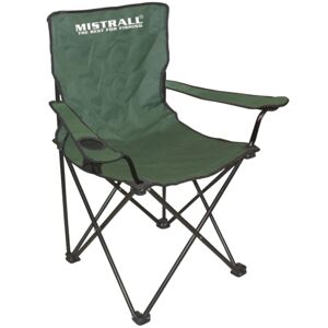 Mistrall stolička zelená s lakťovými opierkami