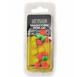 Mivardi plávajúca kukurica magicorn 15 ks - scopex/ mix farieb