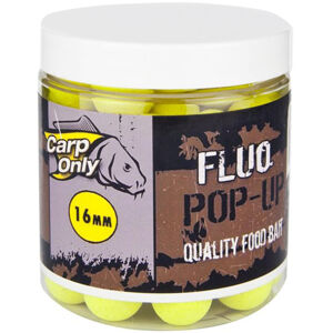 Carp only fluo pop up boilie 80 g 16 mm-mix 4 farieb
