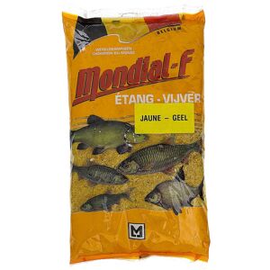 Mondial f krmítková zmes etang jaune (žltý pleskáč jazero) 1 kg
