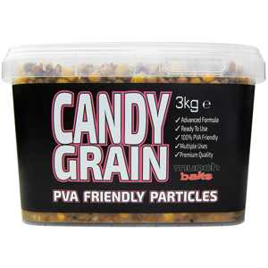 Munch baits nakladaný partikl candy grain 2 kg