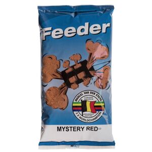 Mvde krmítková zmes feeder mystery red 1 kg