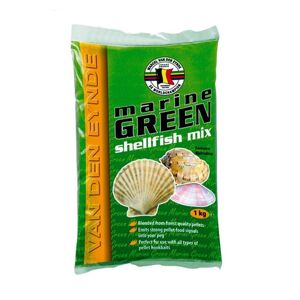 Mvde krmítková zmes marine green shellfish 1 kg - 1 kg