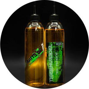My-baits olej z tigrieho orechu bio premium edition 250 ml