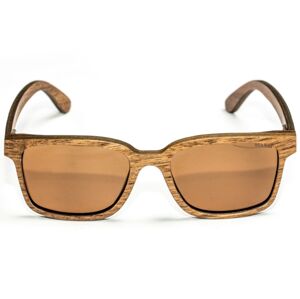 Nash okuliare timber sunglasses amber