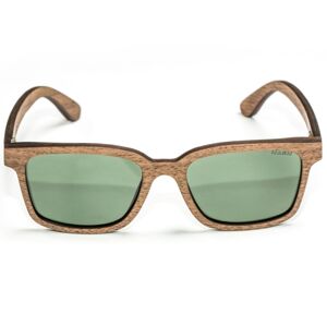 Nash okuliare timber sunglasses green