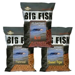Dynamite baits pellets floating big fish 1,1 kg 11 mm - natural fishmeal