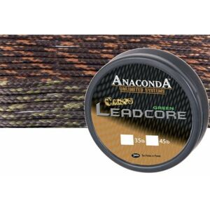 Anaconda  šnúra camou leadcore 10 m-nosnosť 35lb / farba camo brown