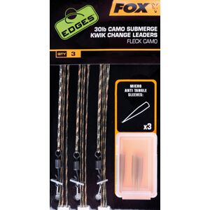 Fox hotové montáže edges camo submerge power grip lead clip kwik change-nosnosť 40 lb