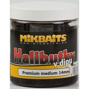 Mikbaits chytacie halibutky v dipe 14 mm 250 ml-premium