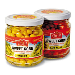 Chytil kukurica sweet corn 120 g-príchuť cesnak