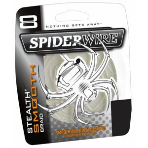 Spiderwire splietaná šnúra stealth smooth 8 zelená-priemer 0,06 mm / nosnosť 6,6 kg / návin 1 m