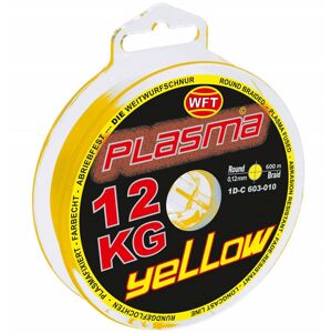 Wft šnúra kg plasma round žltá 150 m - 0,12 mm 14 kg