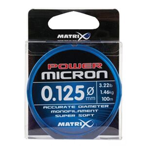Matrix vlasec power micron číry 100 m-priemer 0,135 mm / nosnosť 1,6 kg