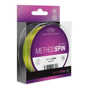 Fin vlasec method spin žltá 300 m-priemer 0,14 mm / nosnosť 4 lb
