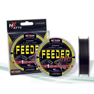 Colmic vlasec feeder pro brown 250 m-priemer 0,168 mm / nosnosť 3,7 kg