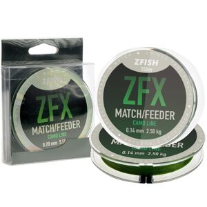 Zfish vlasec zfx match feeder camoline 150 m - 0,18 mm 4,6 kg