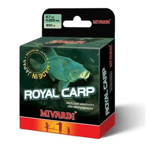 Mivardi  vlasec royal carp brown 300 m-priemer 0,225 mm / nosnosť 6,7 kg