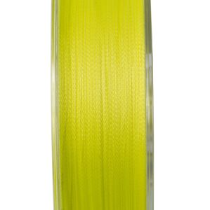 Ron thompson splietaná šnúra hyper 4 braid yellow 300 m-priemer 0,25 mm / nosnosť 11,35 kg