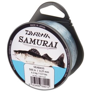 Daiwa vlasec samurai kapor-priemer 0,25 mm / nosnosť 5,2 kg / návin 500 m