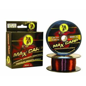 Extra carp vlasec max carp hnedá 300 m-priemer 0,25 mm / nosnosť 8,40 kg
