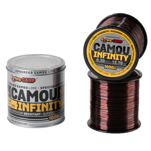 Extra carp vlasec infinity camou 1000 m-priemer 0,28 mm / nosnosť 10,9 kg