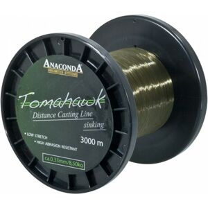 Anaconda vlasec tomahawk line 1200 m-priemer 0,28 mm / nosnosť 6,6 kg