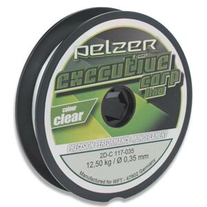 Pelzer vlasec executive carp line green 1200 m-priemer 0,28 mm / nosnosť 8 kg
