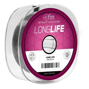 Fin vlasec long life šedá 100 m-priemer 0,30 mm / nosnosť 16,9 lb