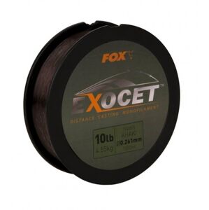 Fox vlasec exocet mono trans khaki 1000 m-priemer 0,309 mm / nosnosť 5,9 kg