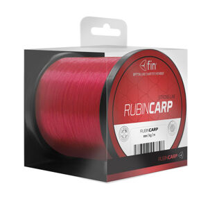 Fin vlasec rubin carp červená big pack-priemer 0,31 mm / nosnosť 18,5 lbs / návin 5200 m