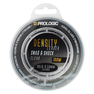 Prologic šokový vlasec density snag shock leader clear 100 m - 0,50 mm 13,6 kg