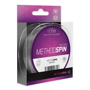 Fin vlasec method spin šedá 5000 m-priemer 0,16 mm / nosnosť 5,3 lb