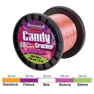Anaconda vlasec candy cracker 1200 m-priemer 0,30 mm / nosnosť 7,5 kg