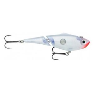 Rapala jointed clackin rap 14cm glass ghost