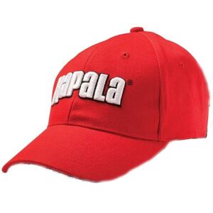 Rapala šiltovka cap red white logo