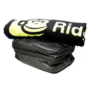Ridgemonkey taška rozkladacia kozmetická caddy lx a veľký bavlnený uterák