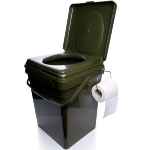 Ridgemonkey toaletné sedátko cozee + vedro modular bucket 30l - toilet seat full kit