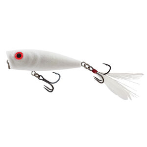 Salmo wobler fury pop surface lure snow - 7 cm