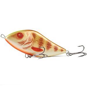 Salmo wobler limited edition slider sinking spotted brown perch 16 cm