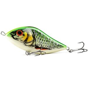 Salmo wobler limited edition slider sinking spotted silver roach 16 cm