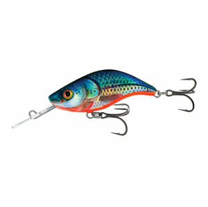 Salmo wobler sparky shad sinking blue holographic shad - 4 cm 3 g