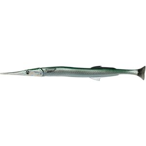 Savage gear gumová nástraha 3d line thru needlefish pulse tail green needlefish - 30 cm 66 g