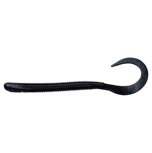 Savage gear gumová nástraha razorback worm sinking black blue 20 cm 9,5 g